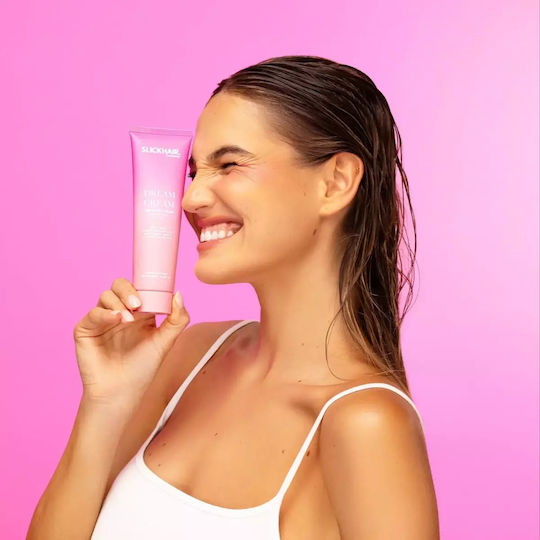 Slickhair Κρέμα Μαλλιών Slickhair Company Dream Cream 3-in-1 για Μπούκλες 135ml