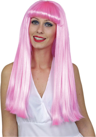 Carnival Wig Straight Fuchsia