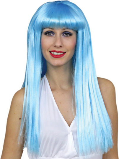 Carnival Wig Straight Fuchsia