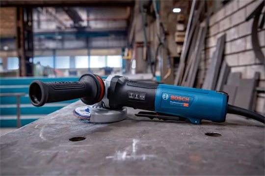 Bosch GWX 17-125 Τροχός 125mm Ρεύματος 1700W με Ρύθμιση Στροφών