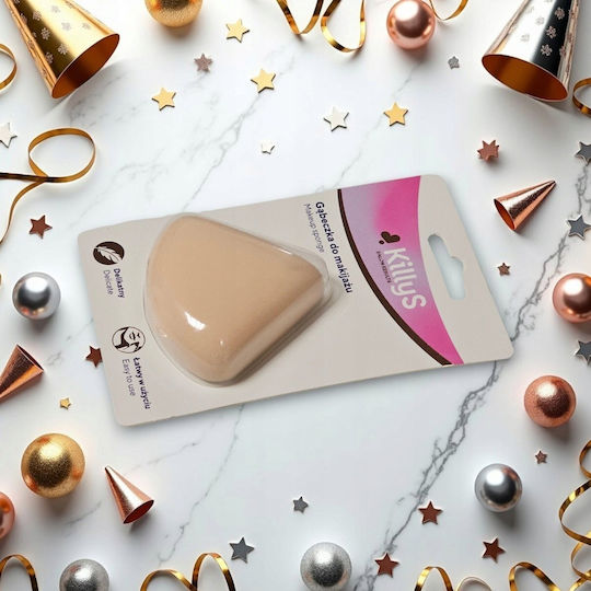 Killys Make-up-Schwamm für Foundation Killys Rubycell Makeup