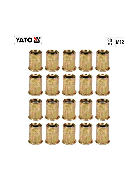 Yato Rivet 12mm 20pcs