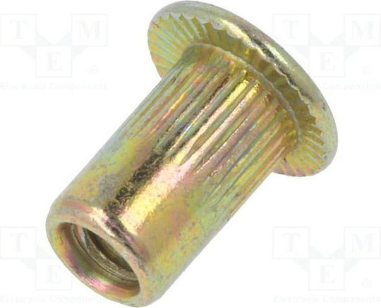 Yato Nituri Din Fier M3x3mm 20 Bucăți
