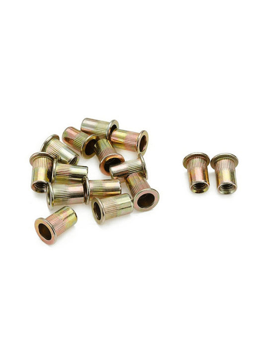 Set de nituri filetate 170 bucăți M3-M12 cu carcasă