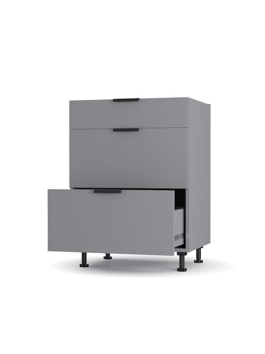 Craft Floor Cabinet Gr 60x48x82pcs