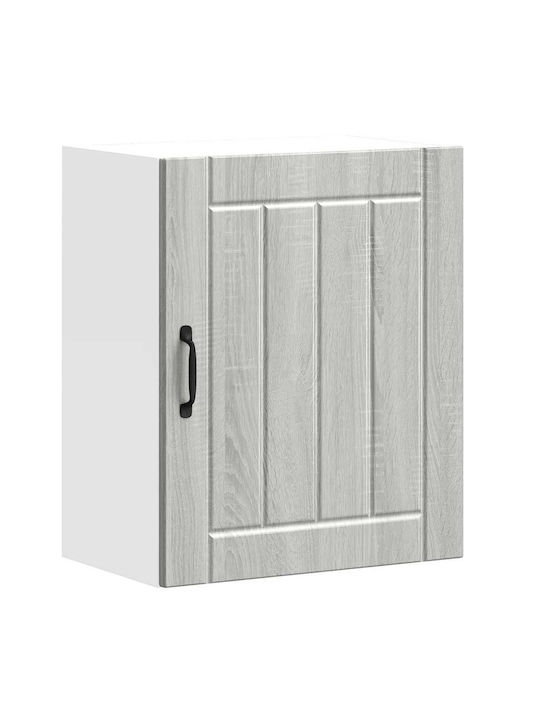 Lucca Ντουλάπι Κρεμαστό Γκρι Sonoma 50x31x60εκ.