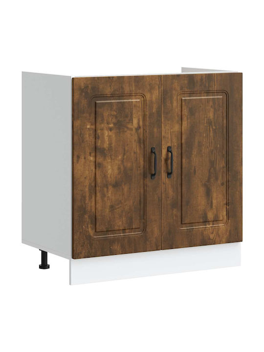Kalmar Dulap pentru Chiuvetă Cafea 80x46x81.5buc