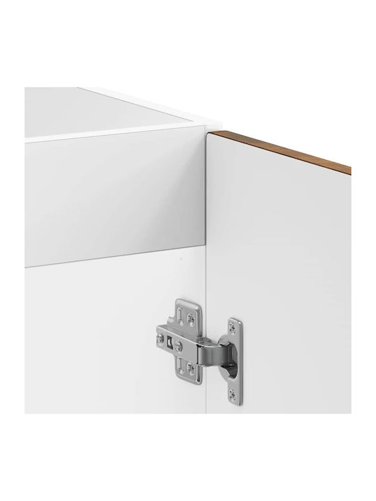 Kalmar Dulap pentru Chiuvetă Cafea 80x46x81.5buc