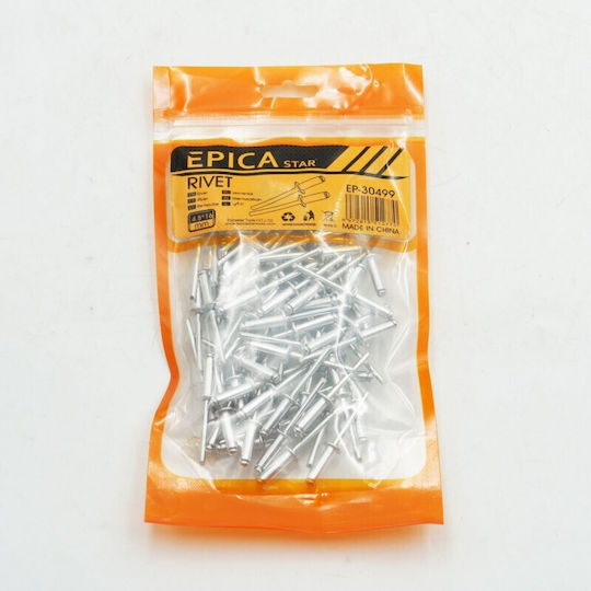 Epica Star Πριτσίνια M4.8x16mm 100τμχ