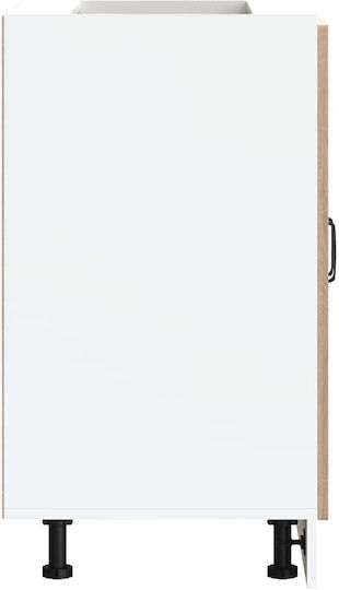 Kalmar Dulap pentru Chiuvetă Cafea 60x46x81.5buc