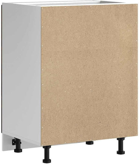 Kalmar Dulap pentru Chiuvetă Cafea 60x46x81.5buc