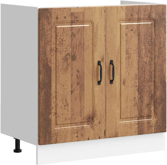 Kalmar Dulap pentru Chiuvetă Cafea 80x46x81.5buc