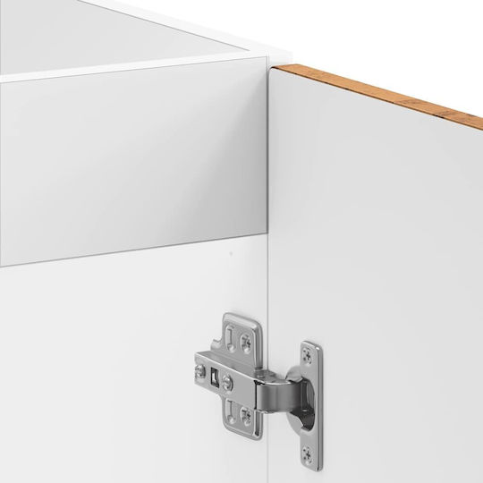 Kalmar Dulap pentru Chiuvetă Cafea 80x46x81.5buc