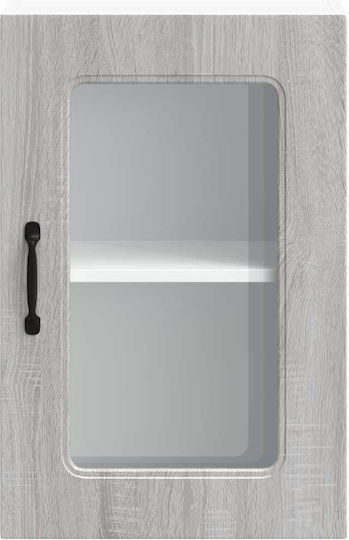 Kalmar Ντουλάπι Κρεμαστό Γκρι Sonoma 40x31x60εκ.