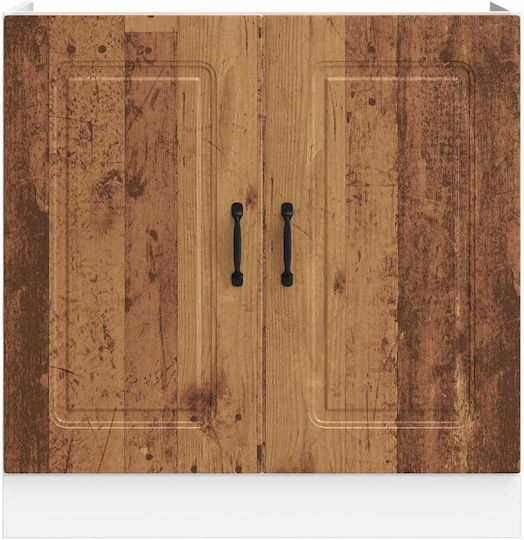 Kalmar Dulap pentru Chiuvetă Cafea 80x46x81.5buc