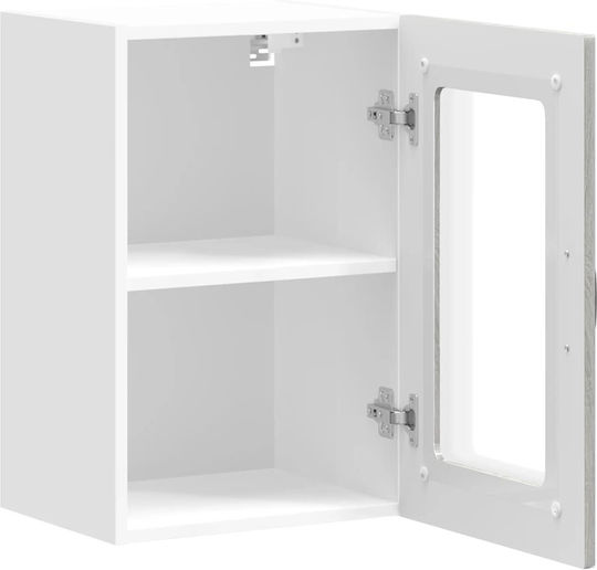 Kalmar Ντουλάπι Κρεμαστό Γκρι Sonoma 40x31x60εκ.