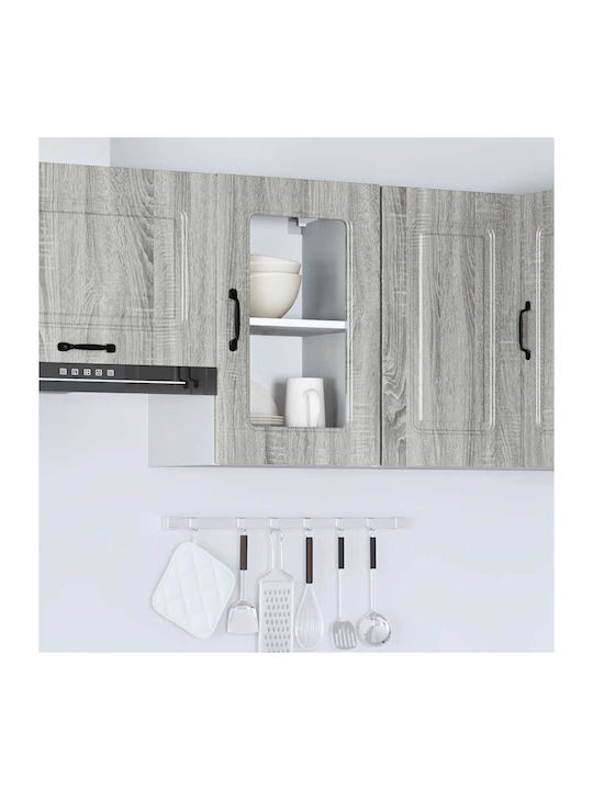 Kalmar Cabinet Wall Gray Sonoma 40x31x60pcs