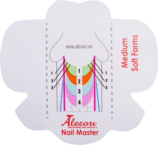 Alezori Φорми Roll Medium Soft Forms 250бр 005312