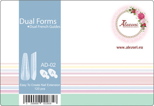 Alezori Φорми Двойни форми 120бр AD-02