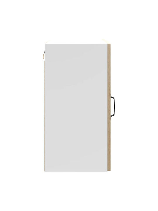 Lucca Schrank Wand Sonoma Oak Brown 50x31x60cm