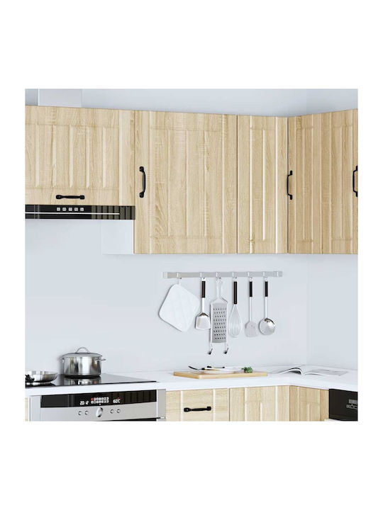 Lucca Schrank Wand Sonoma Oak Brown 50x31x60cm