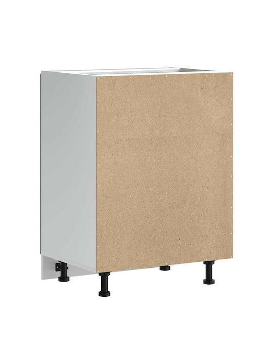 Kalmar Spülbeckenschrank Grey Concrete 60x46x81.5Stück