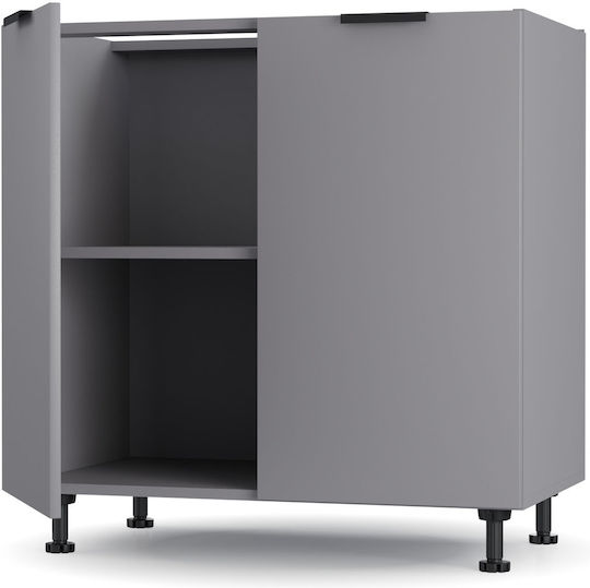 Craft Επιδαπέδιο Ντουλάπι Gr L8082c01 80x48x82εκ.
