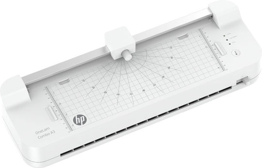 HP Onelam Combo Desktop Laminator for A3 125 Microns with Cutter