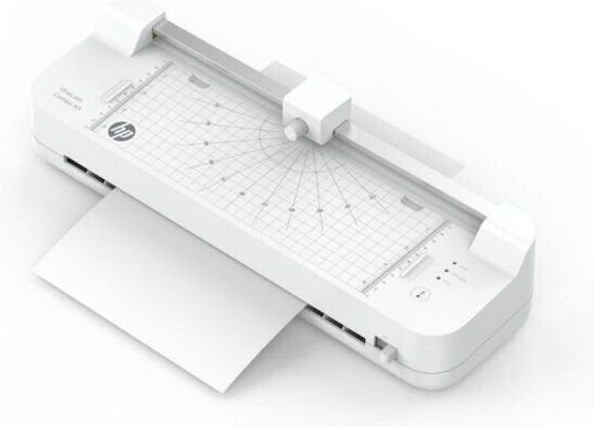 HP Onelam Combo Desktop Laminator for A3 125 Microns with Cutter
