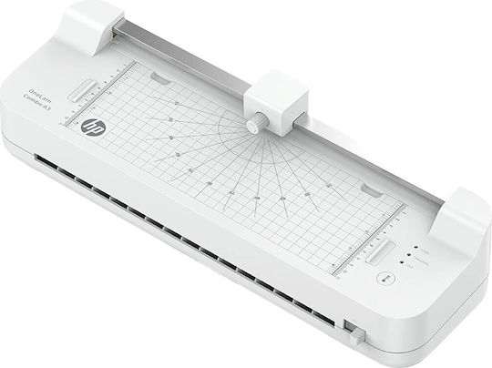 HP Onelam Combo Desktop Laminator for A3 125 Microns with Cutter