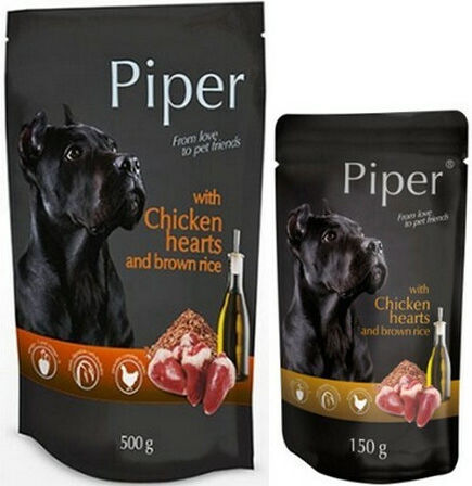 Dolina Noteci Piper Wet Food Dogs in Pouches with Chicken 150gr