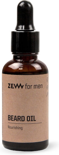 Zew For Men Λάδι Σετ Περιποίησης για Γένια
