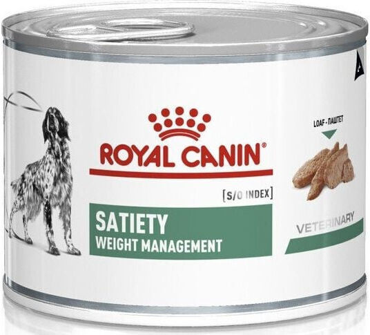 Royal Canin Satiety Weight Υγρή Τροφή Σκύλων σε Κονσέρβα με Κρέας και Λαχανικά 195gr