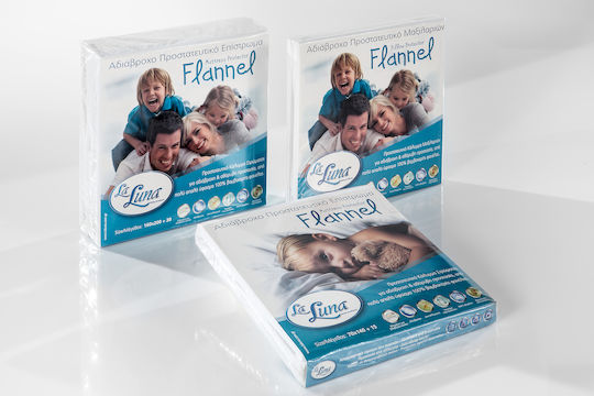 La Luna Hotel Mattress Topper Waterproof 160x230cm