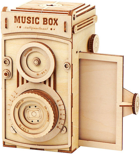 Mathv Box Crafting Wooden 1pcs