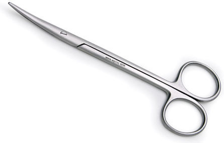 Gima Medical Curved Scissors 14.5cm