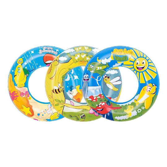 Bestway Kids' Swim Ring with Diameter 56cm. for 4-6 Years Old (Assortment Designs)