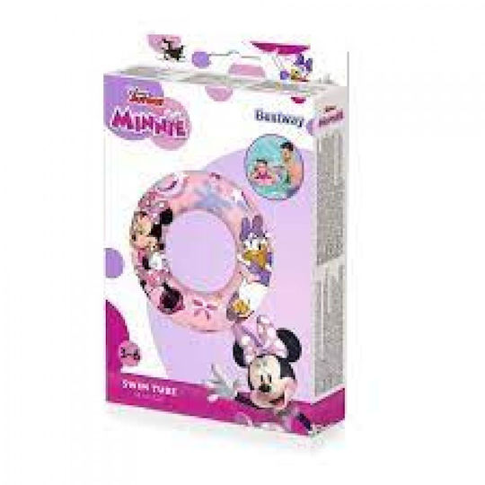 Bestway Disney Minnie Swim Ring 56cm