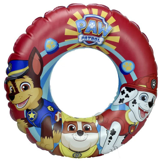 Gim Paw Patrol Kids' Swim Ring Paw Patrol with Diameter 51cm. from 3 Years Old