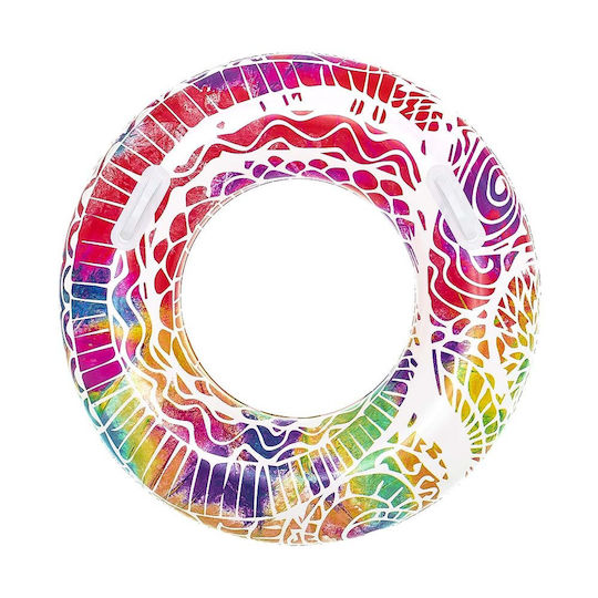 Bestway Kids' Swim Ring with Handles and Diameter 91cm. from 10 Years Old (Assortment Designs/Colours)