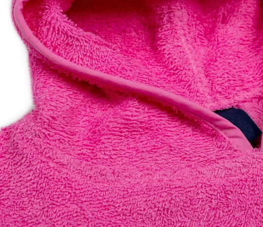 Dimcol Kids Beach Poncho Pink