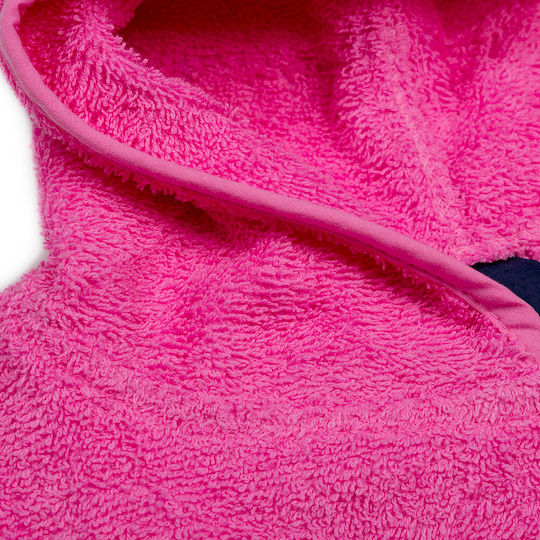 Dimcol Kids Beach Poncho Pink