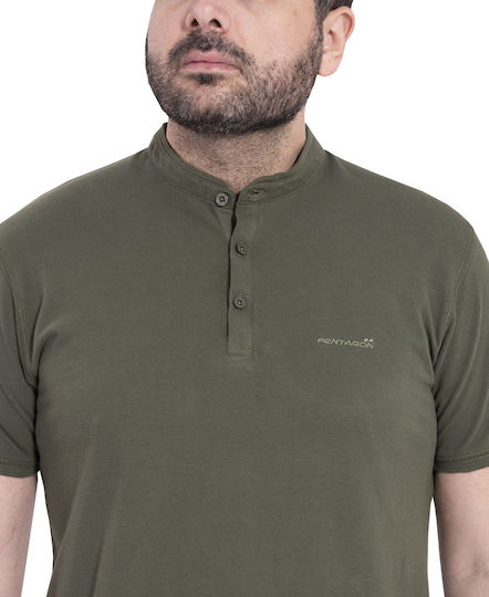 Pentagon Tricou în culoarea Negru