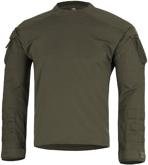 Pentagon Bluse Rangergrün in Grün Farbe