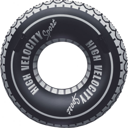 Intex Детски Плувен Кръг Giant Tire с Диаметър 91см. от 0 Години Черен