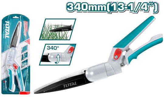 Total THTGS60340 Ψαλίδι Μπορντούρας / Χλόης για Γκαζόν