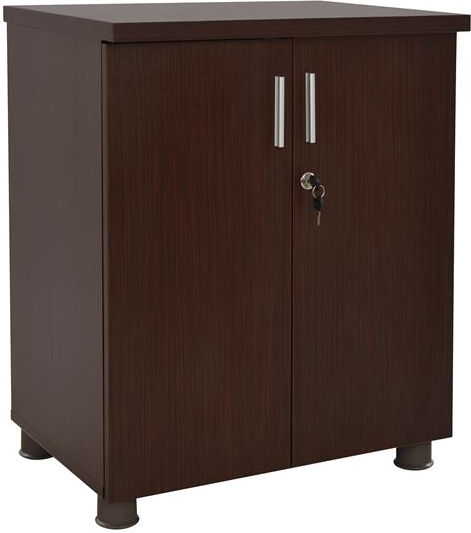 Büroaufbewahrungsschrank Vance Holzschatten Wenge 108x41x68cm