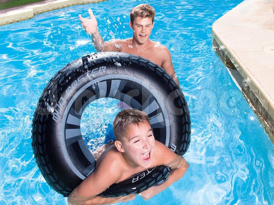 Bestway Kids' Swim Ring with Diameter 91cm. from 10 Years Old Blue
