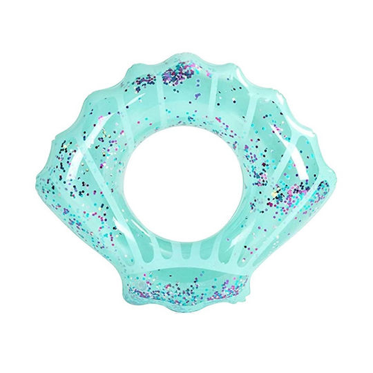 Kinder Schwimmring JL-004 mit Durchmesser 90cm. ab 9 Jahren Grün