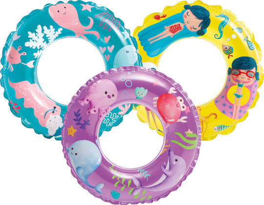 Intex Kids' Swim Ring with Diameter 61cm. from 6 Years Old (Assortment Designs)